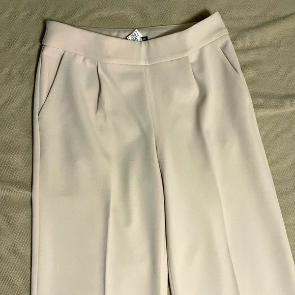 Express wide leg editor pants baby pink size 0 - Picture 3 of 5